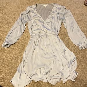 Lauren Conrad faux wrap dress